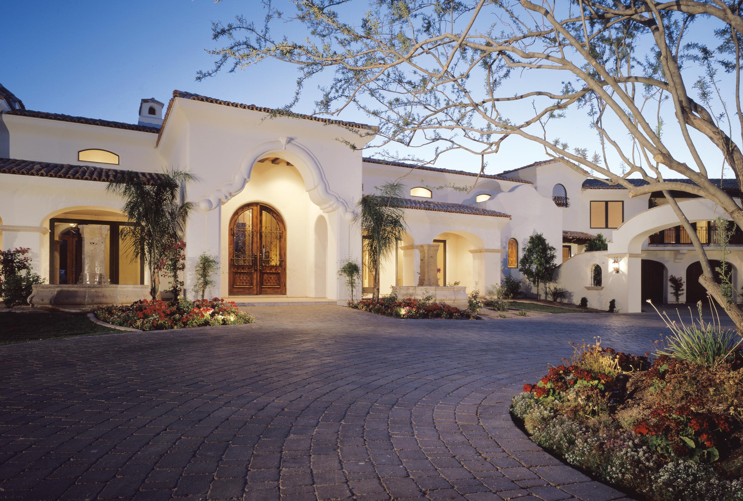 The Montecito — Mediterranean Revival