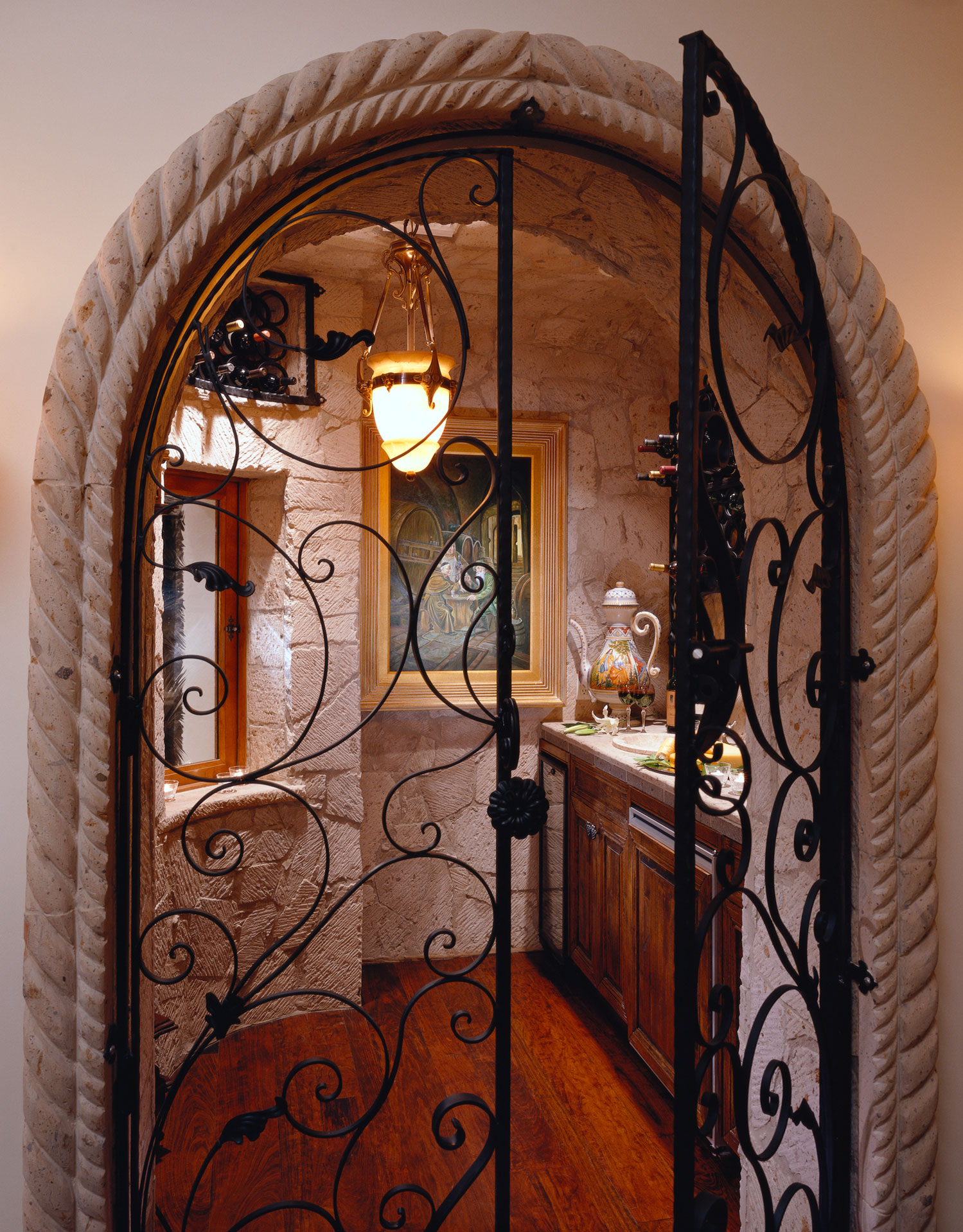The Santa Barbara Courtyard — Spanish Colonial Revival